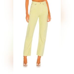 Agolde Lemoncello 90's Jean Mid Rise Loose Fit Jeans